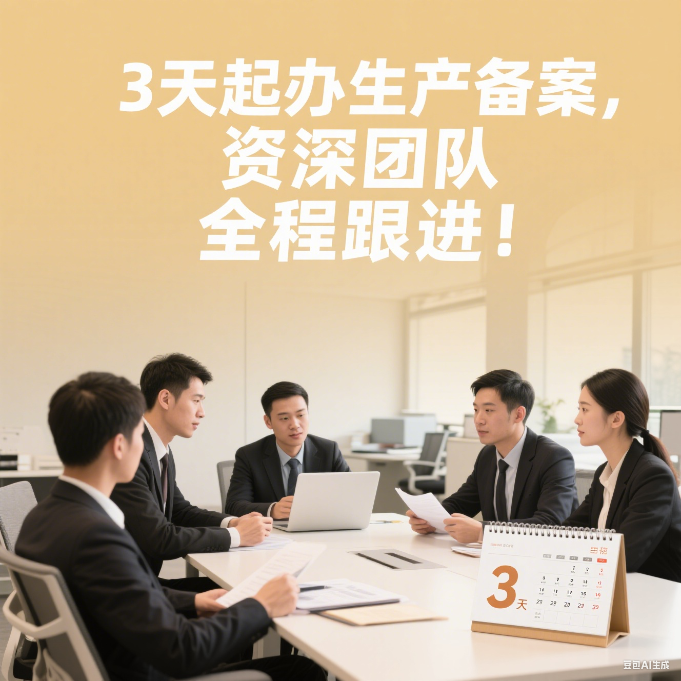 海南生产代办极速通道：3天起办生产备案，资深团队全程跟进！
